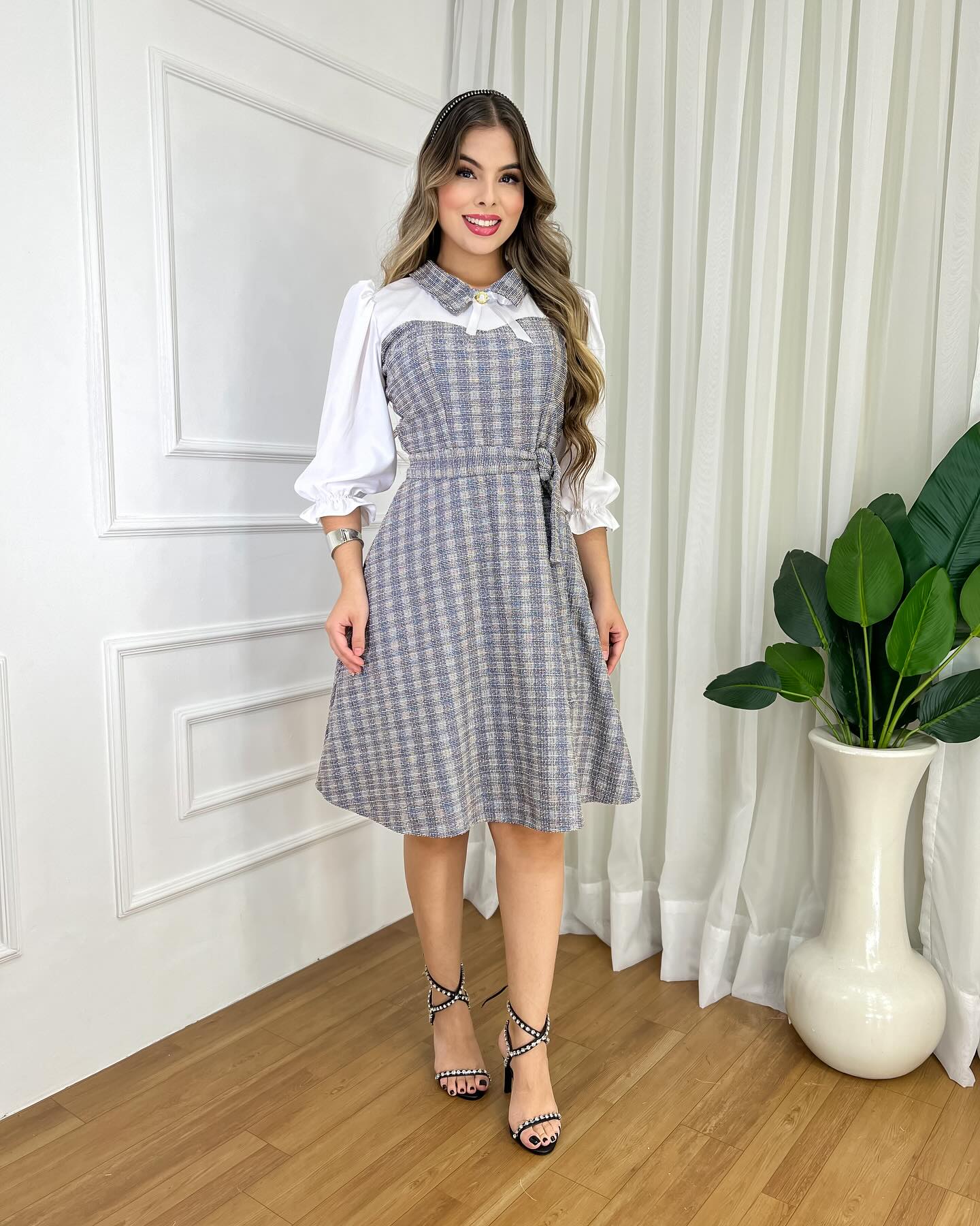 Vestido Estampado Hatami