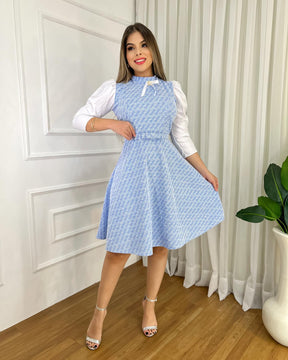 Vestido Estampado Hatami