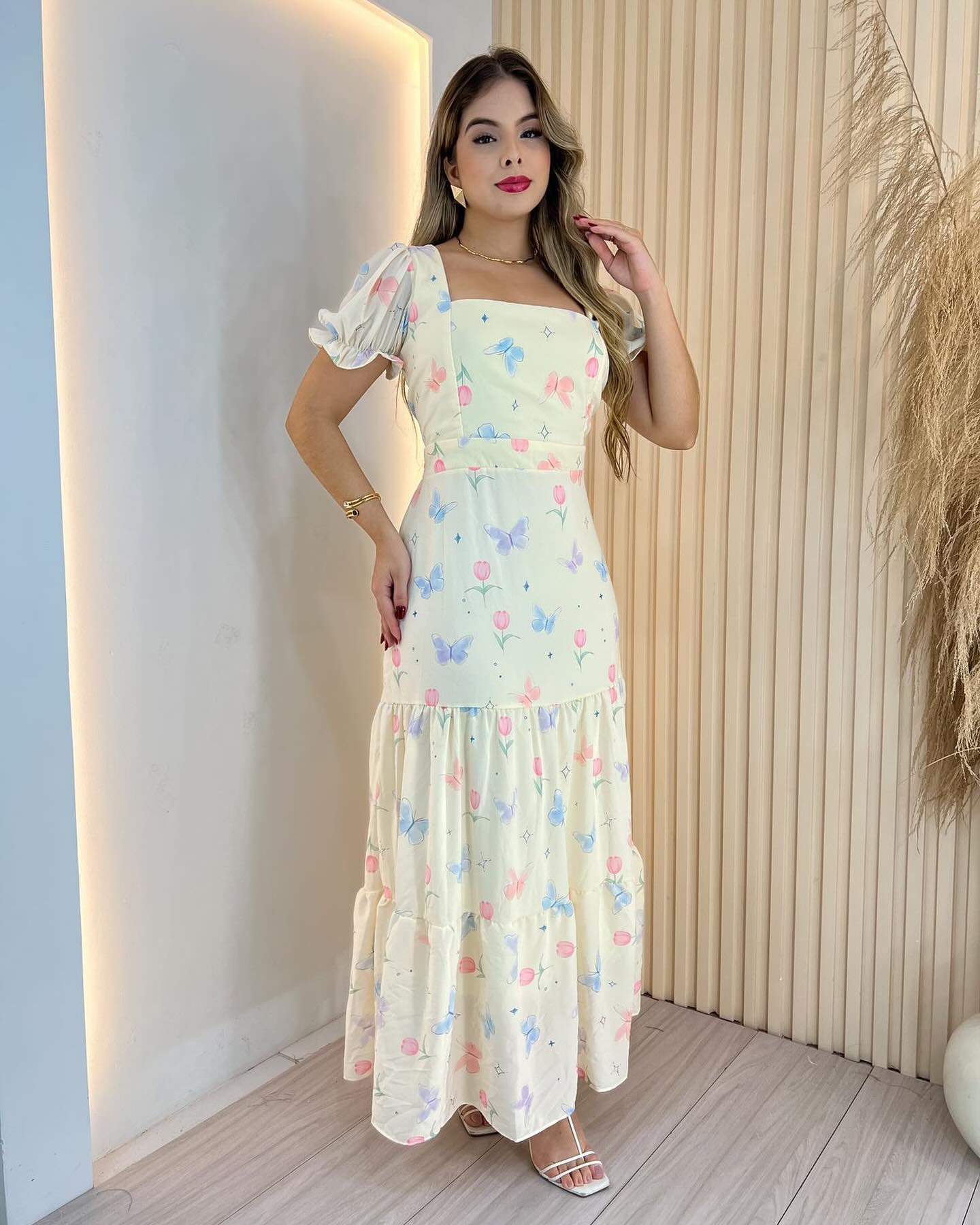 Vestido Estampado Amani