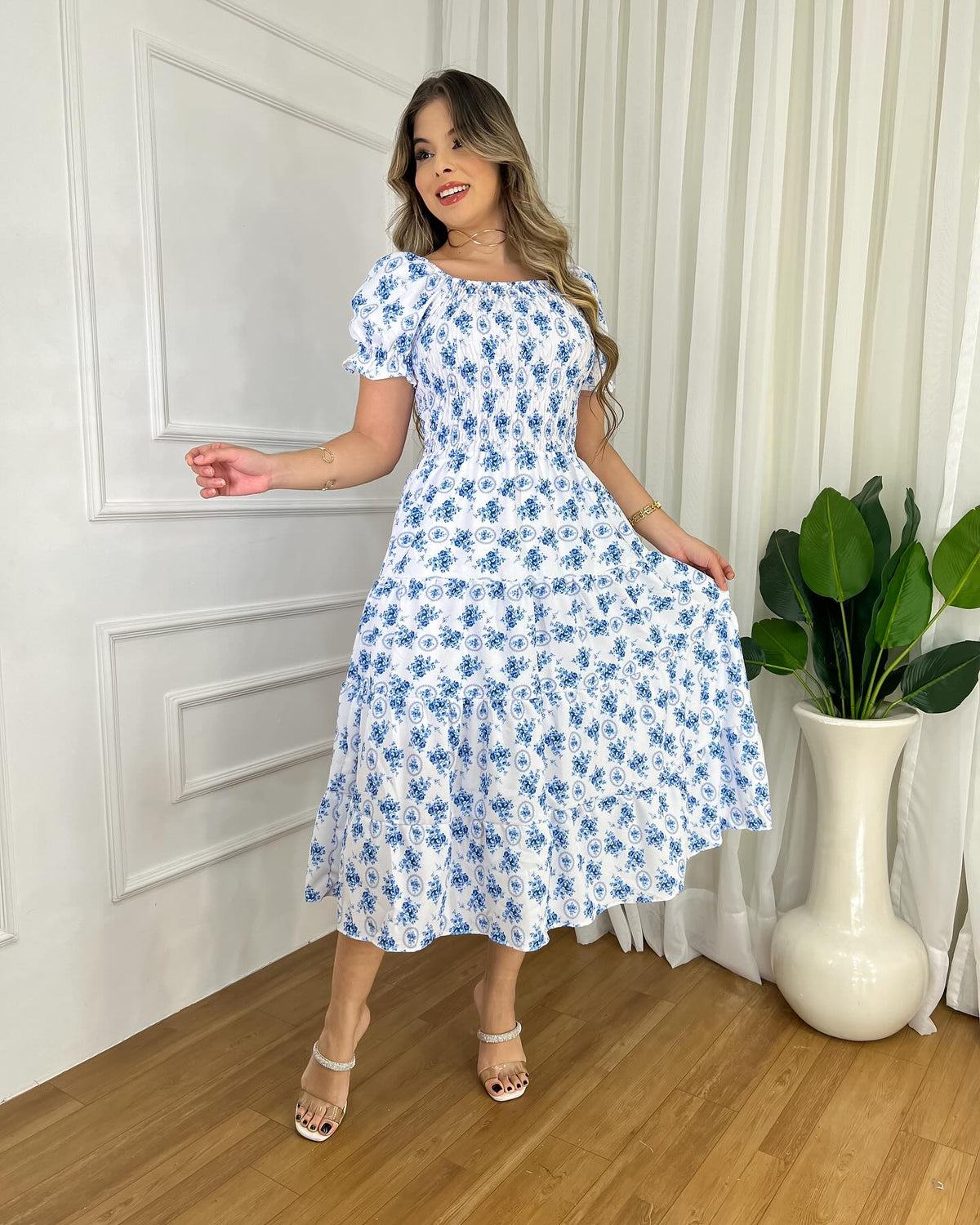 Vestido Estampado Elisabet