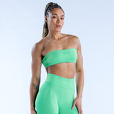 Conjunto Feminino Top e Legging Ignite Bandeau 0037