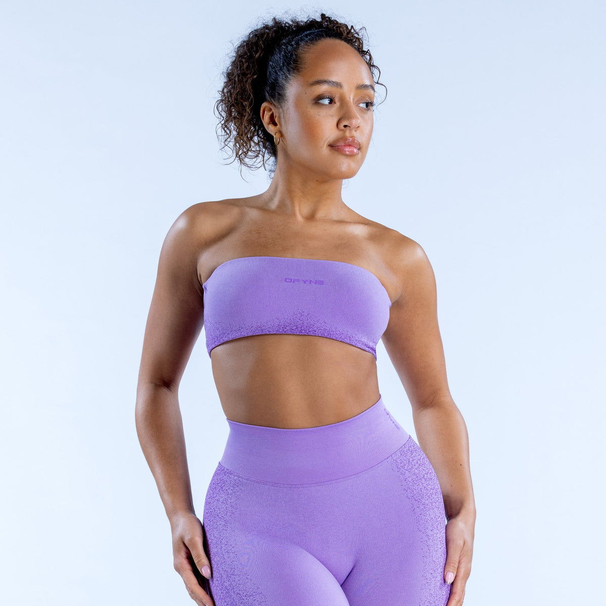 Conjunto Feminino Top e Legging Ignite Bandeau 0036