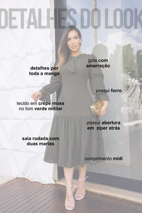 Vestido Midi Luna