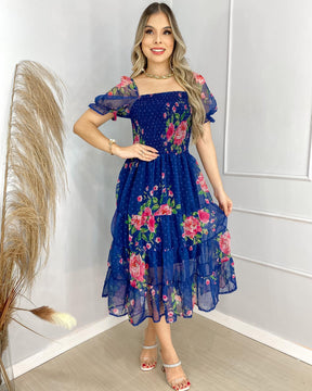 Vestido Estampado Amesti