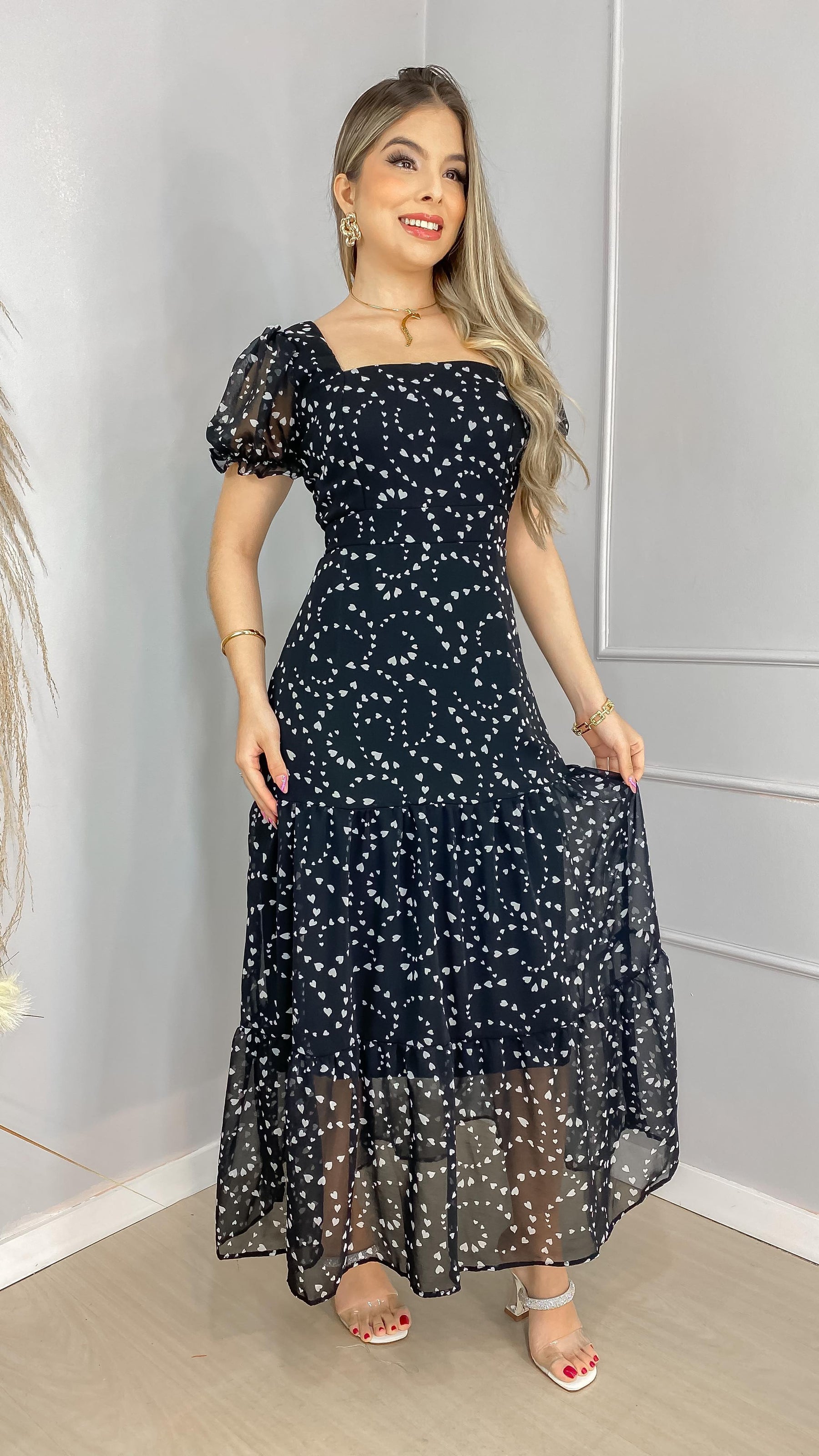 Vestido Estampado Agustina