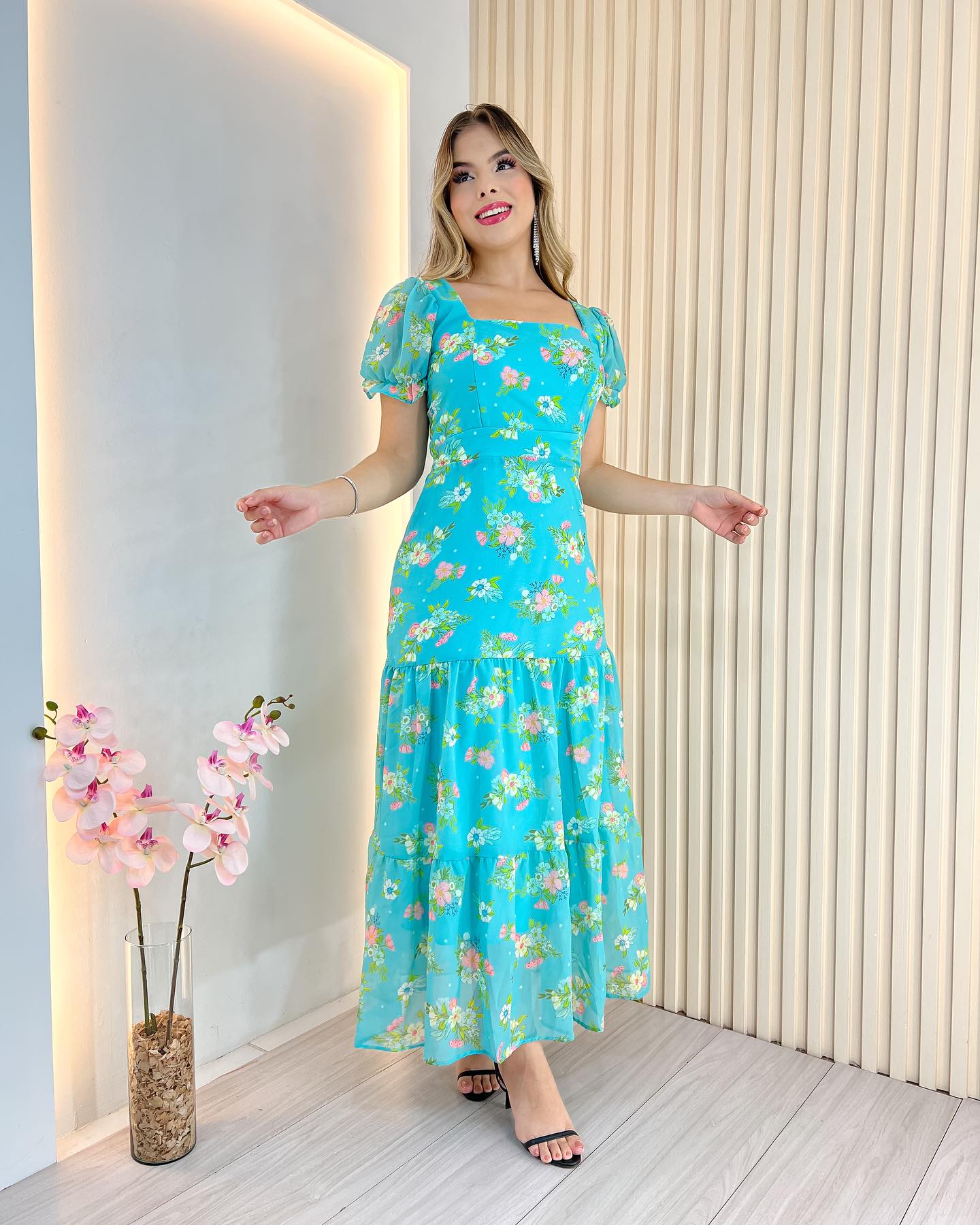 Vestido Estampado Hania