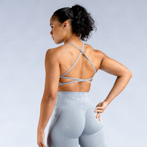 Dynamic Mist Backless Sports Bra