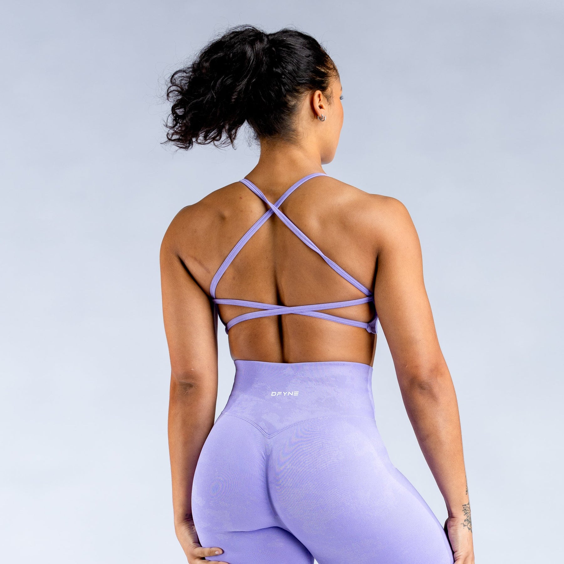 Dynamic Mist Backless Sports Bra