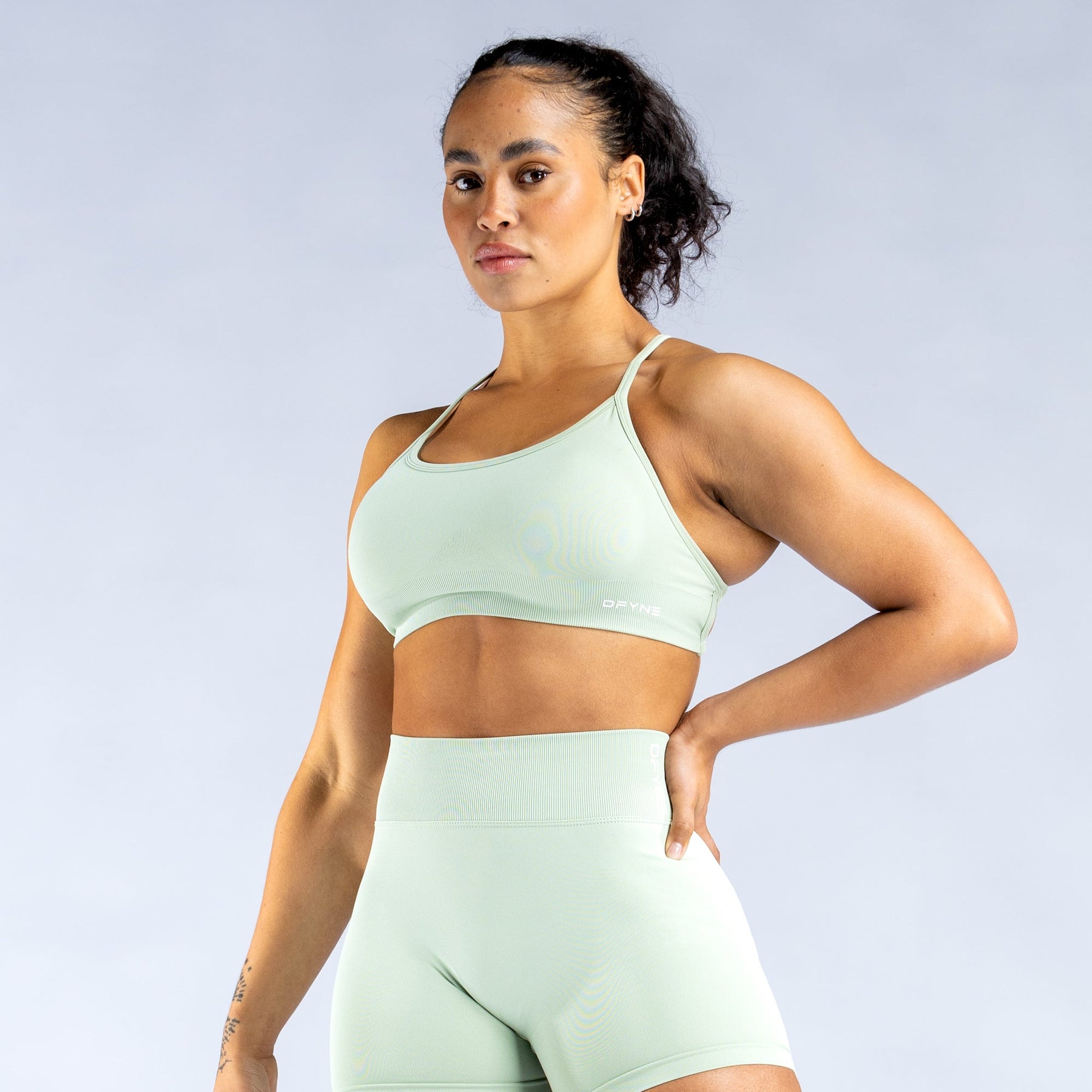 Dynamic Backless Sports Bra