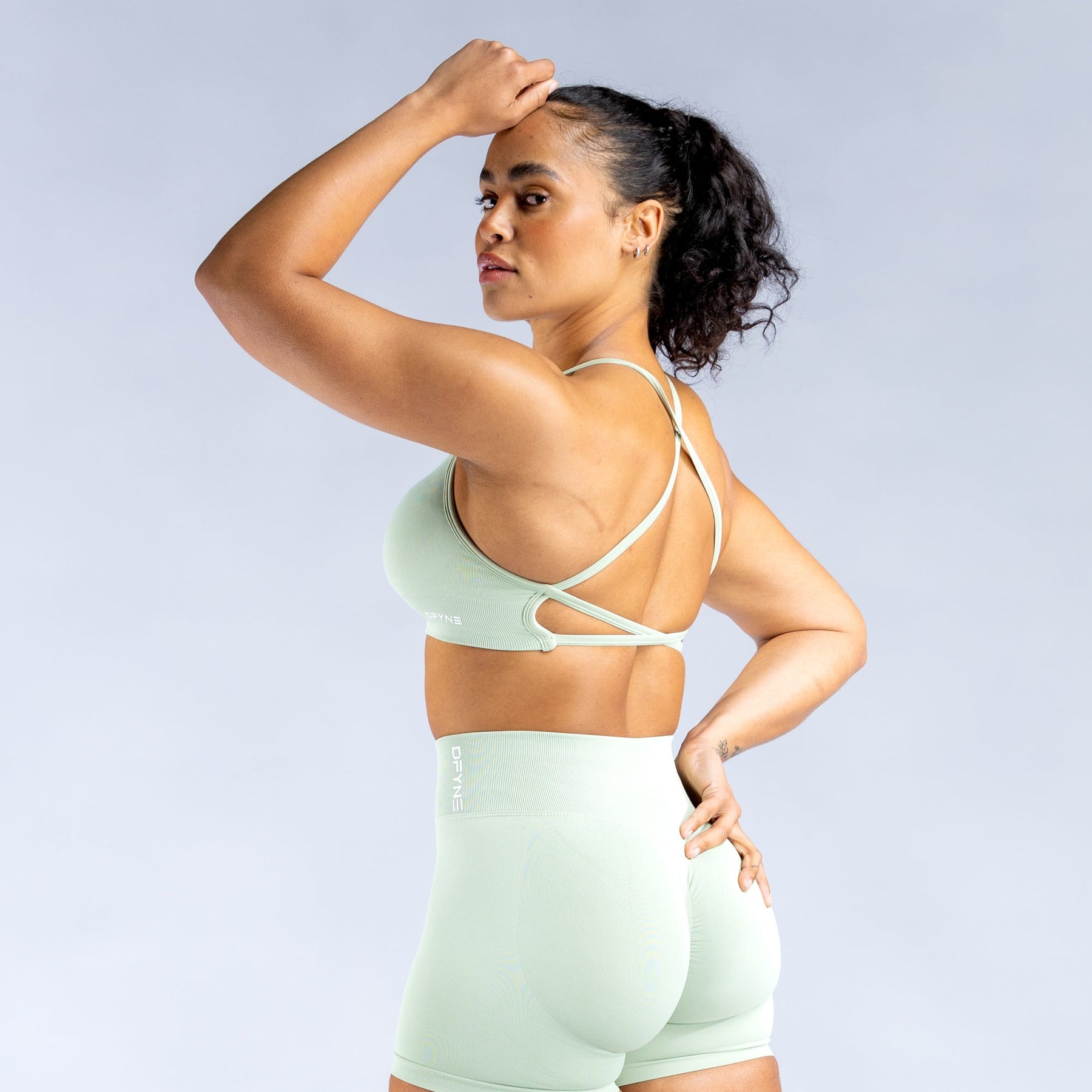 Dynamic Backless Sports Bra