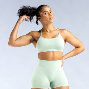 Dynamic Backless Sports Bra