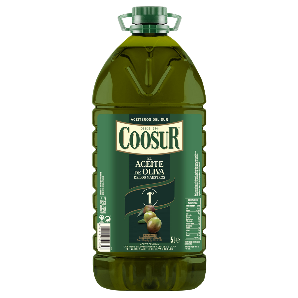 Aceite de Oliva Intenso 5L