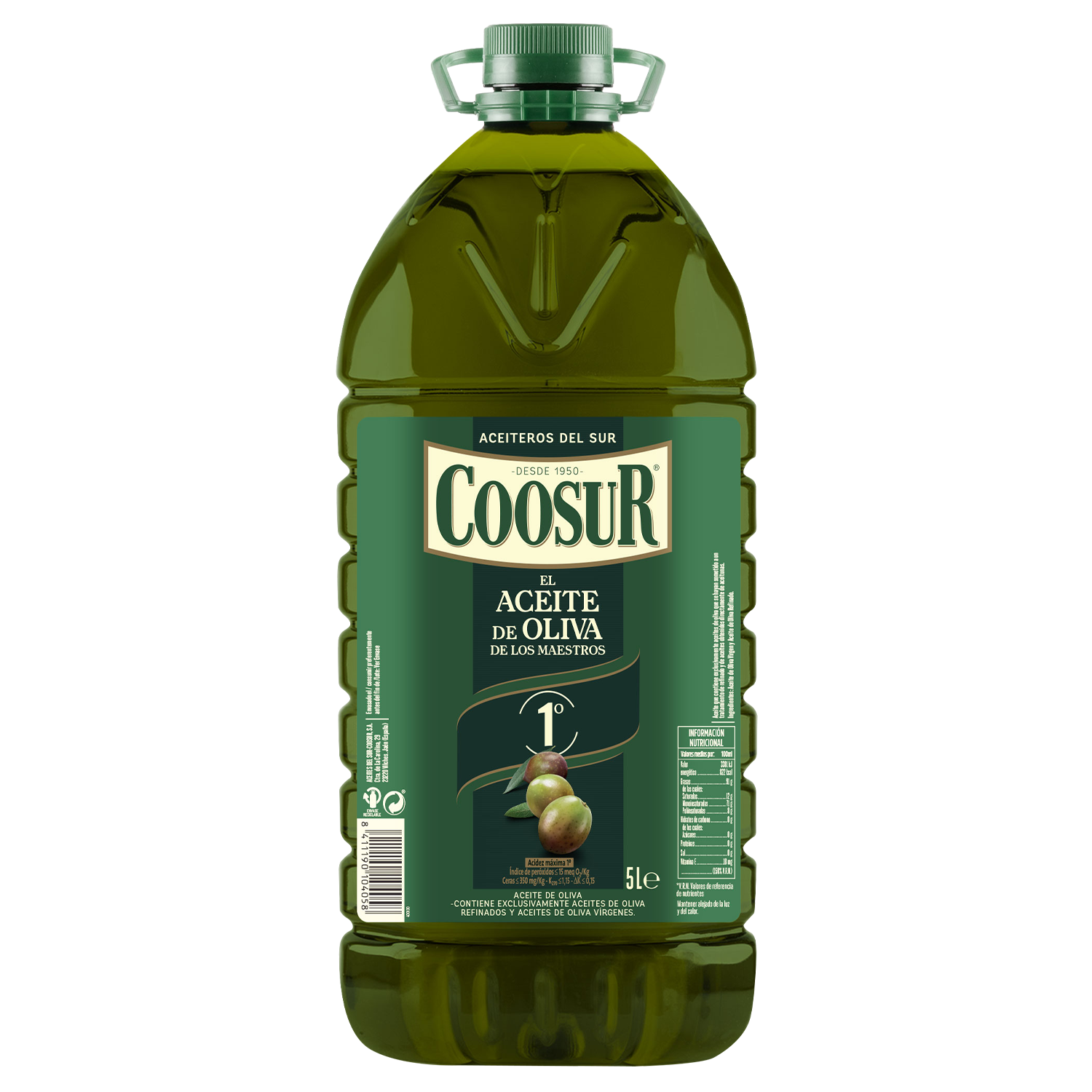 Aceite de Oliva Intenso 5L