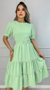 Vestido Liso Baren