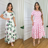 KIT 2 - Vestido Caiana + Vestido Benihime