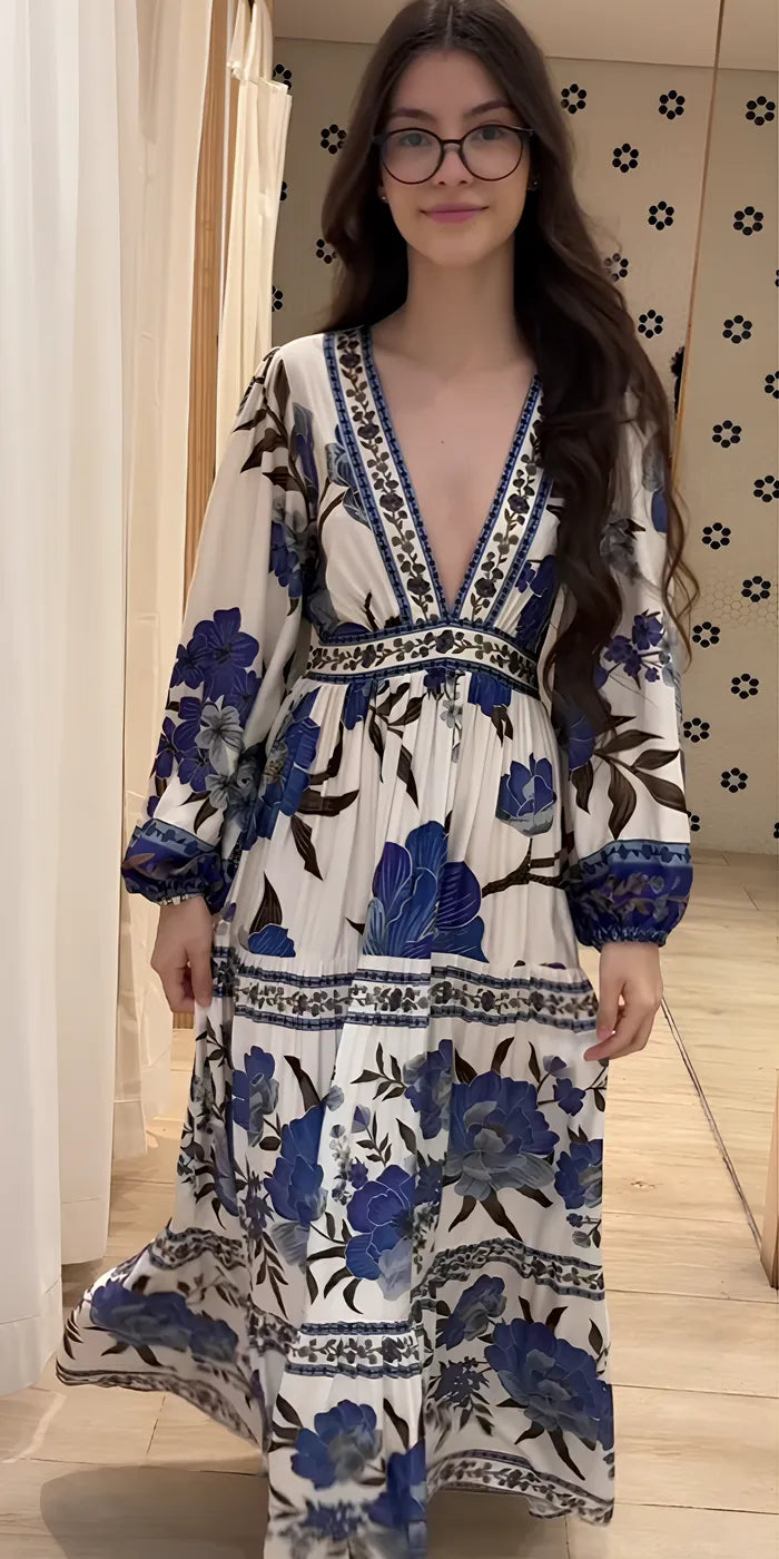 Vestido Longo Amélia