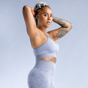 Valkyrie Acid Wash Sports Bra