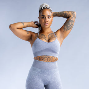 Valkyrie Acid Wash Sports Bra