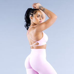 Conjunto Feminino Top e Legging Dynamic Backless 0012