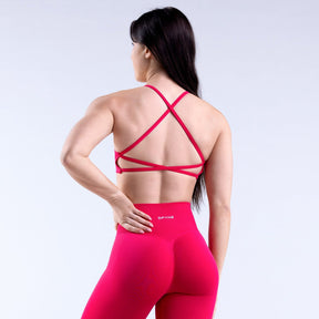 Conjunto Feminino Top e Legging Bra 0024