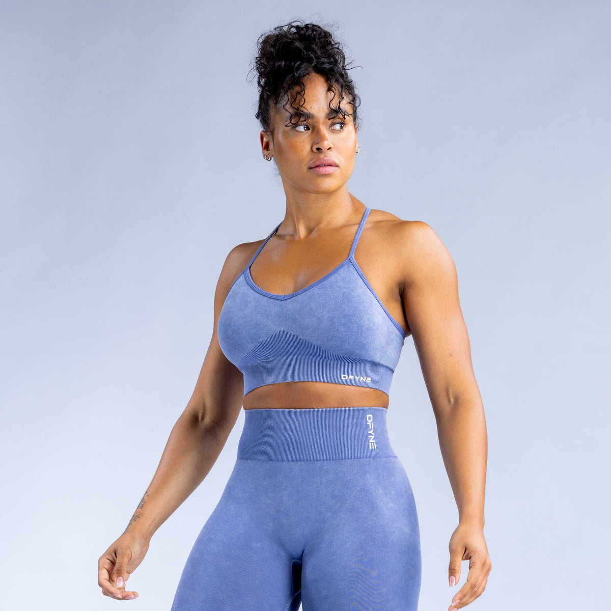 Valkyrie Acid Wash Sports Bra