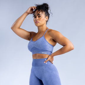 Valkyrie Acid Wash Sports Bra