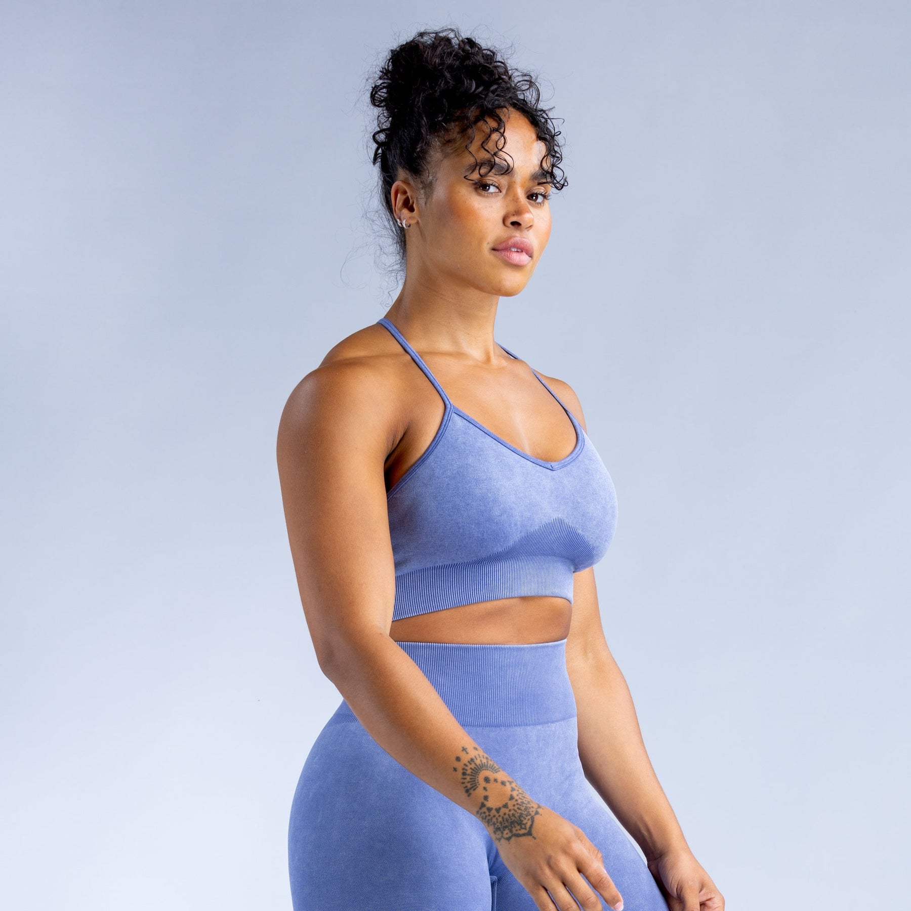 Valkyrie Acid Wash Sports Bra