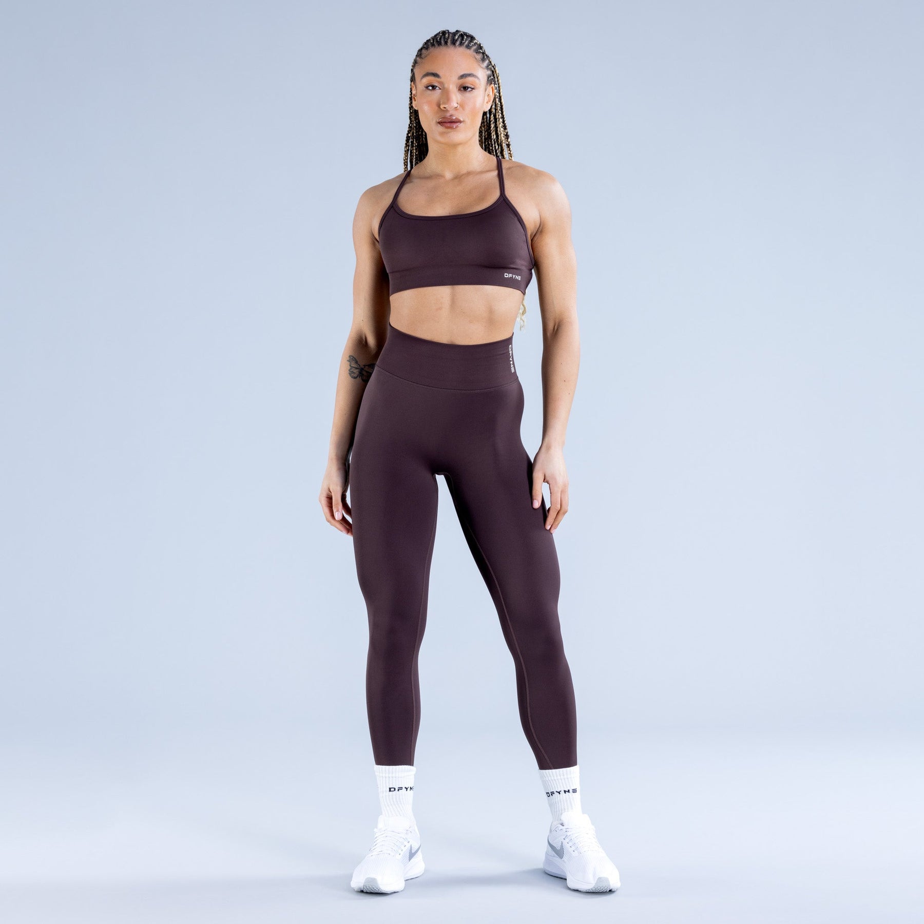 Dynamic Backless Sports Bra