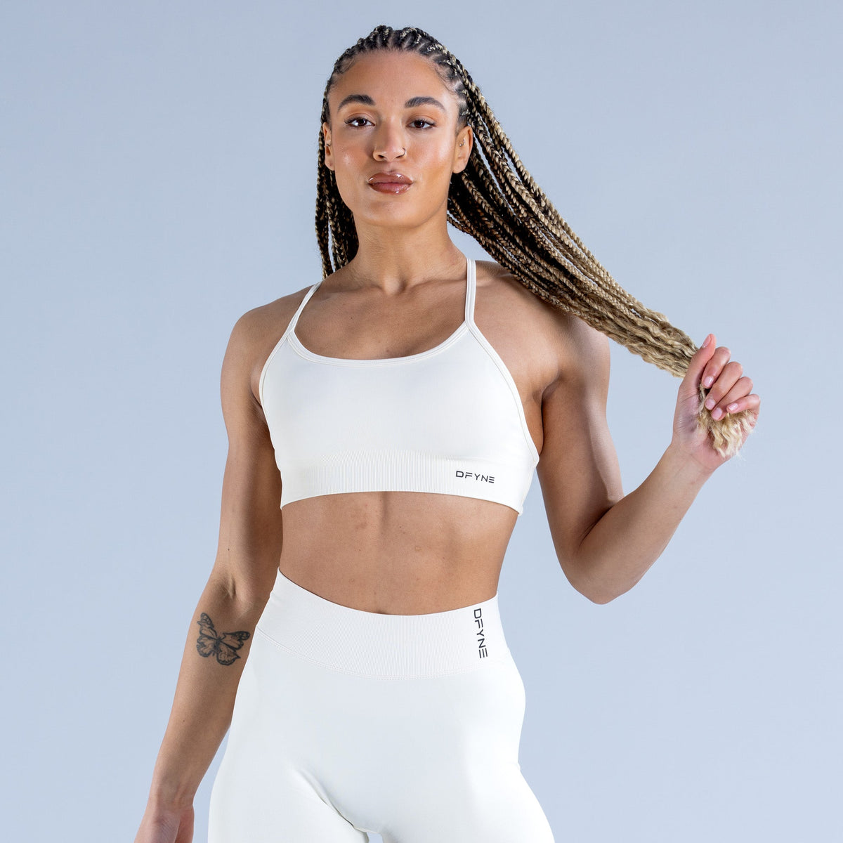 Dynamic Backless Sports Bra