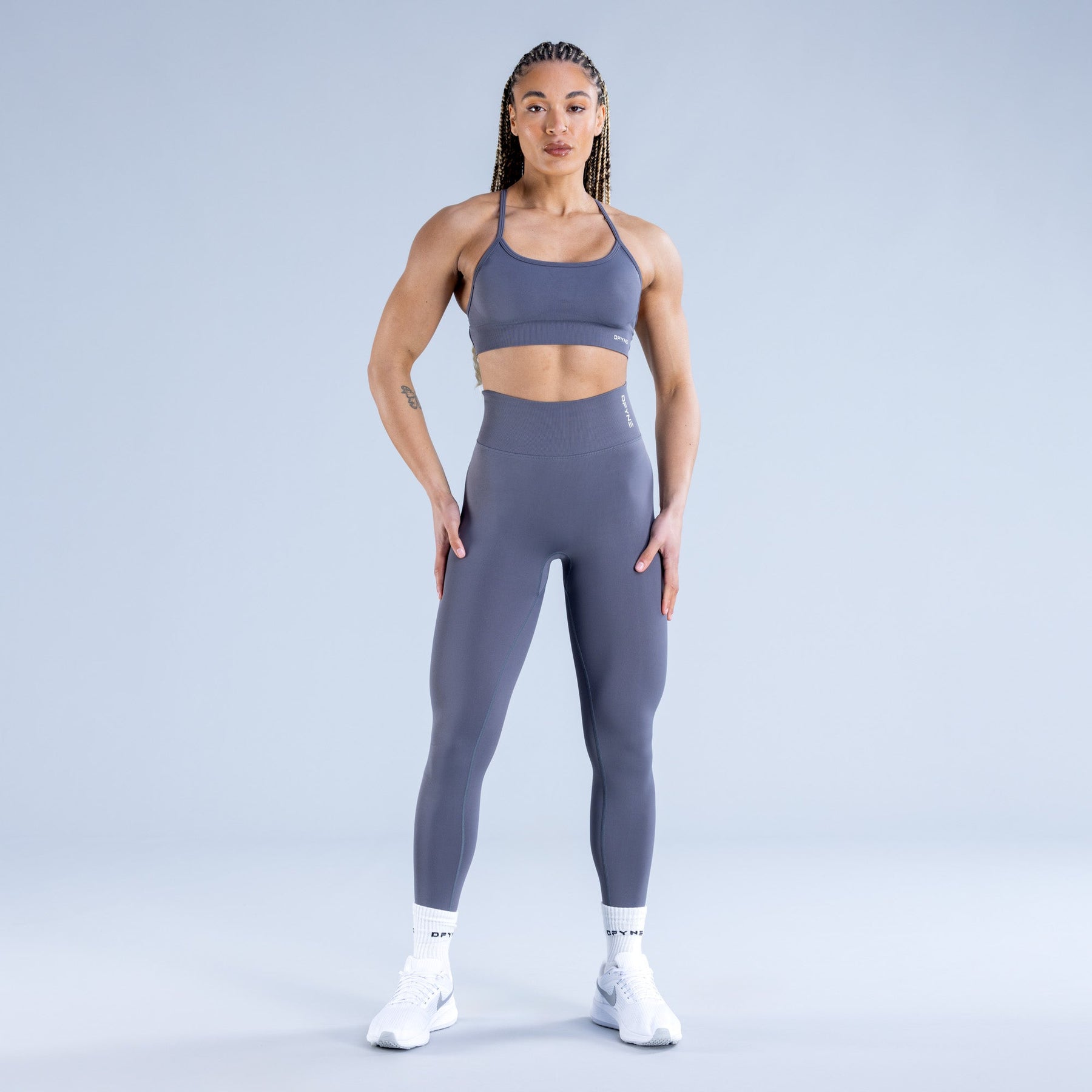 Dynamic Backless Sports Bra