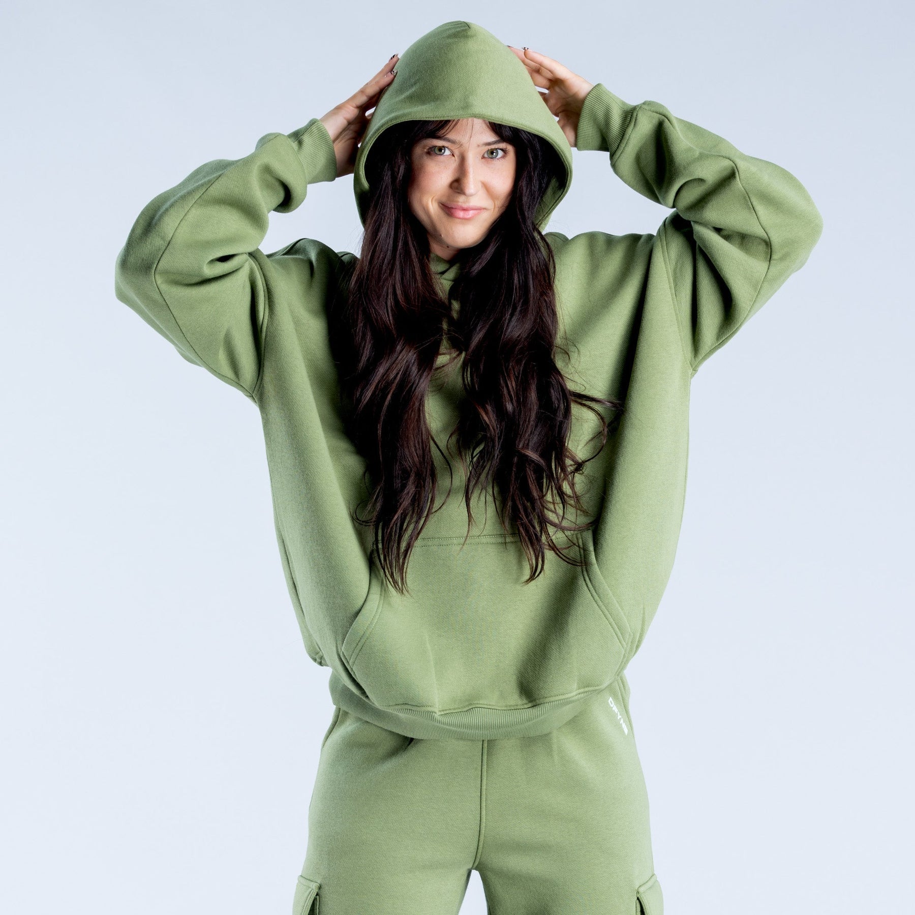 Lanyi Edit Oversized Hoodie