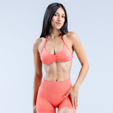 Conjunto Feminino Top e Shorts Impact Strappy 0040