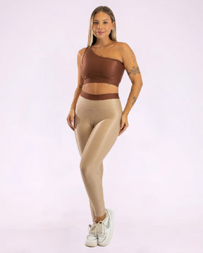 Conjunto Legging Curve Slim ao Plus + Top Ombro Só