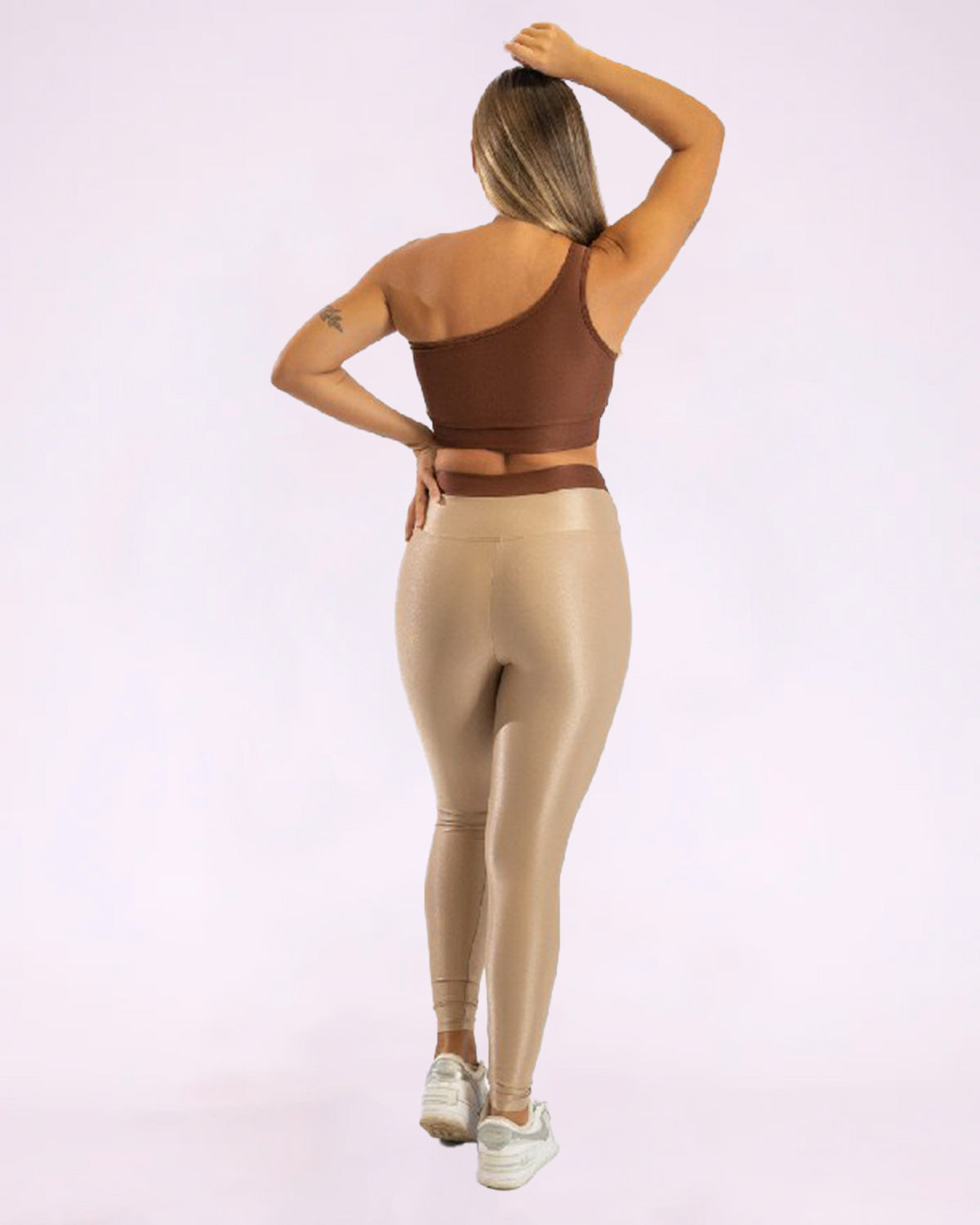 Conjunto Legging Curve Slim ao Plus + Top Ombro Só