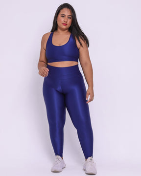 Conjunto Legging Curve Plus Size + Top Nadador (Todas cores)