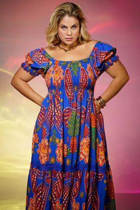 Vestido Plus Size Corpo em Lastex - BlackWeek